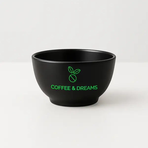 Ceramic Candy Bowl - Black