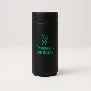 Stainless Steel Thermos - Black